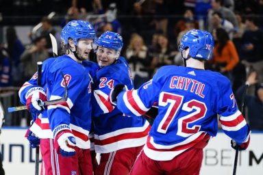 Kaapo Kakko setting tone in Rangers win streak