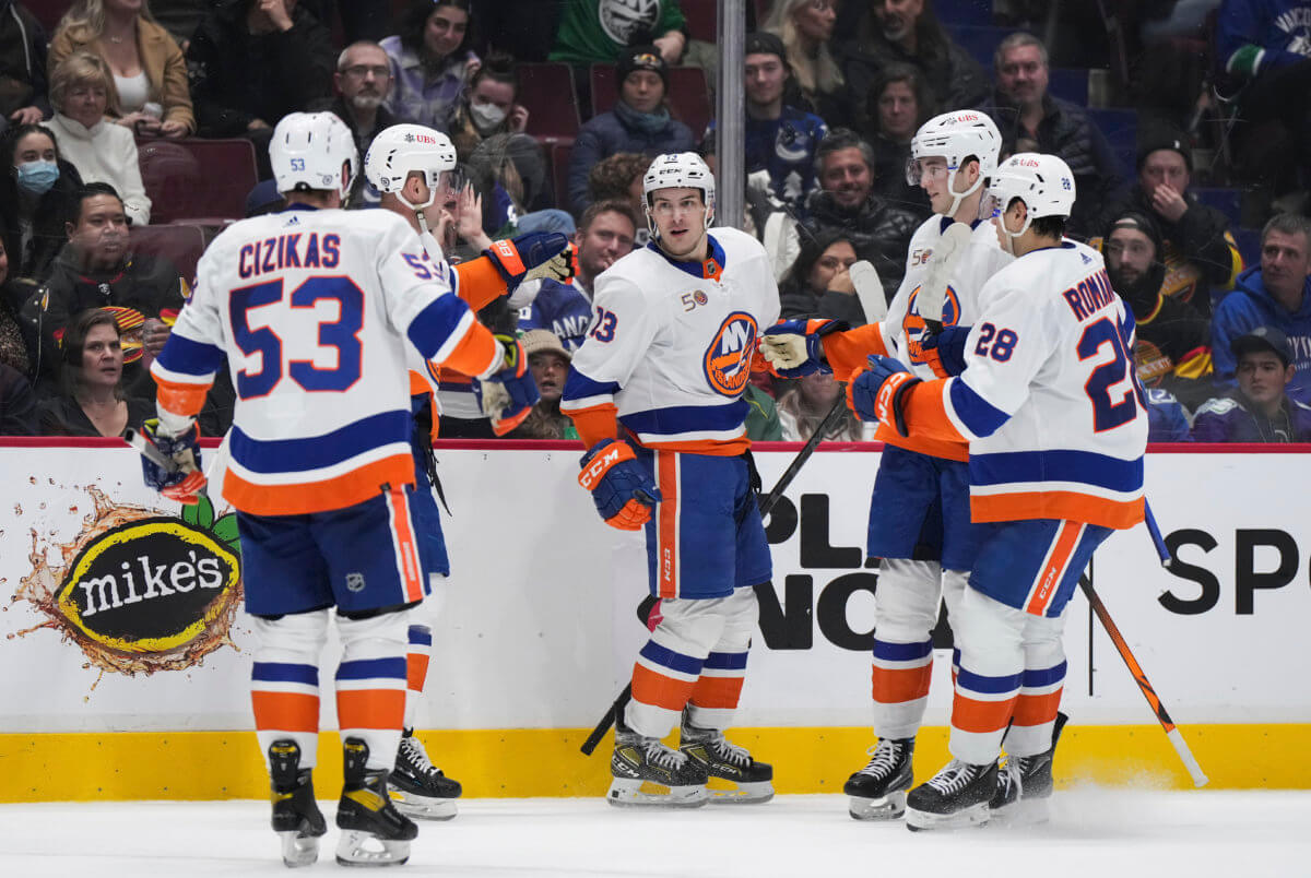 Islanders Barzal On Facing Beauvillier 