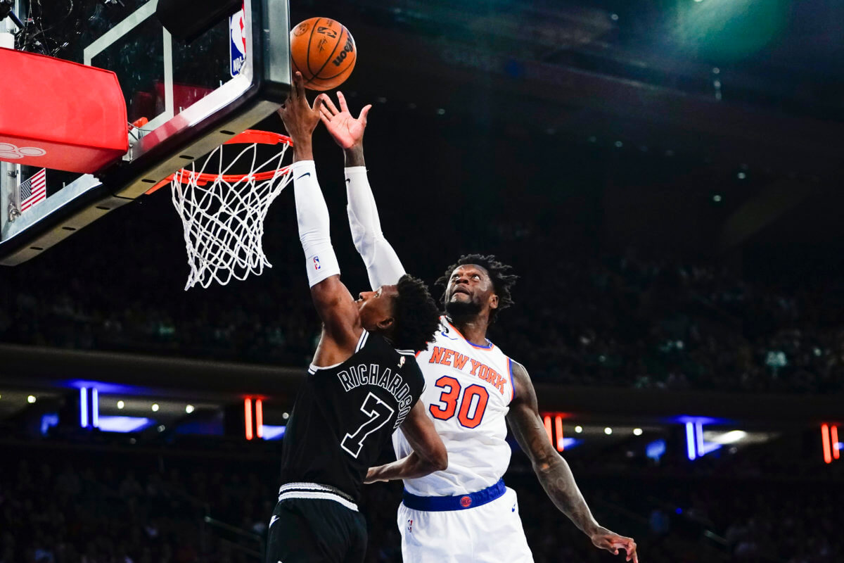 Knicks and Julius Randle are NBA title long shots