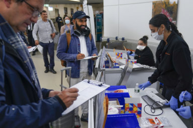 Virus Outbreak Travel Testing