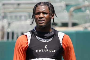 Tee Higgins could be a Giants trade target