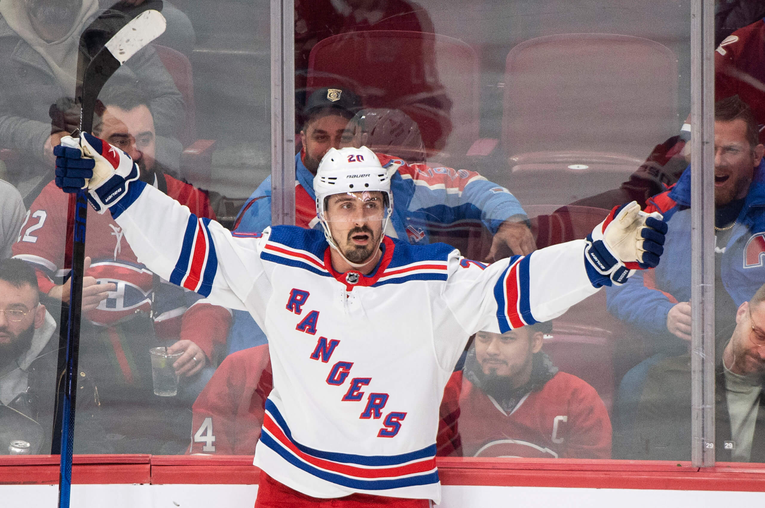 Takeaways as Devils bury Rangers 5-3, move to 1st place in NHL