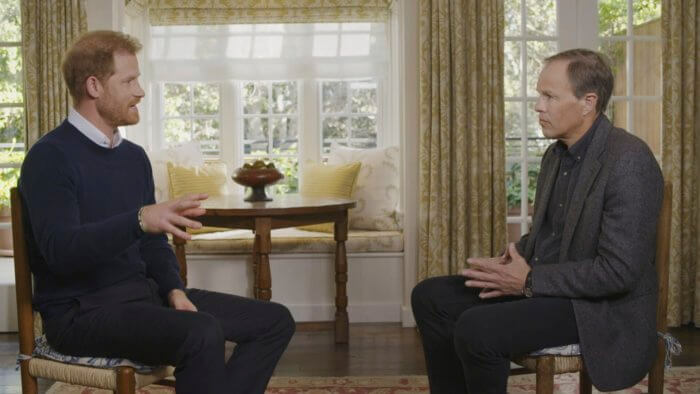 Prince Harry interviews on royal family memoir