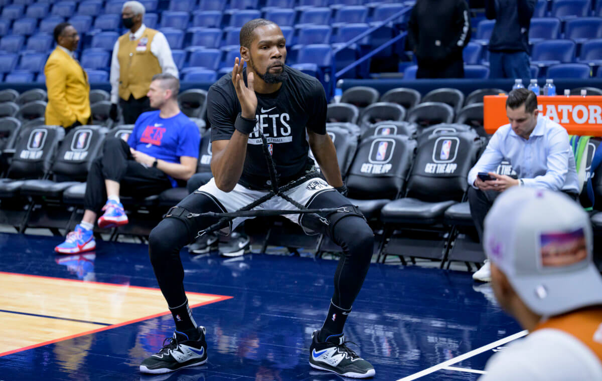 Nets get update on Kevin Durant