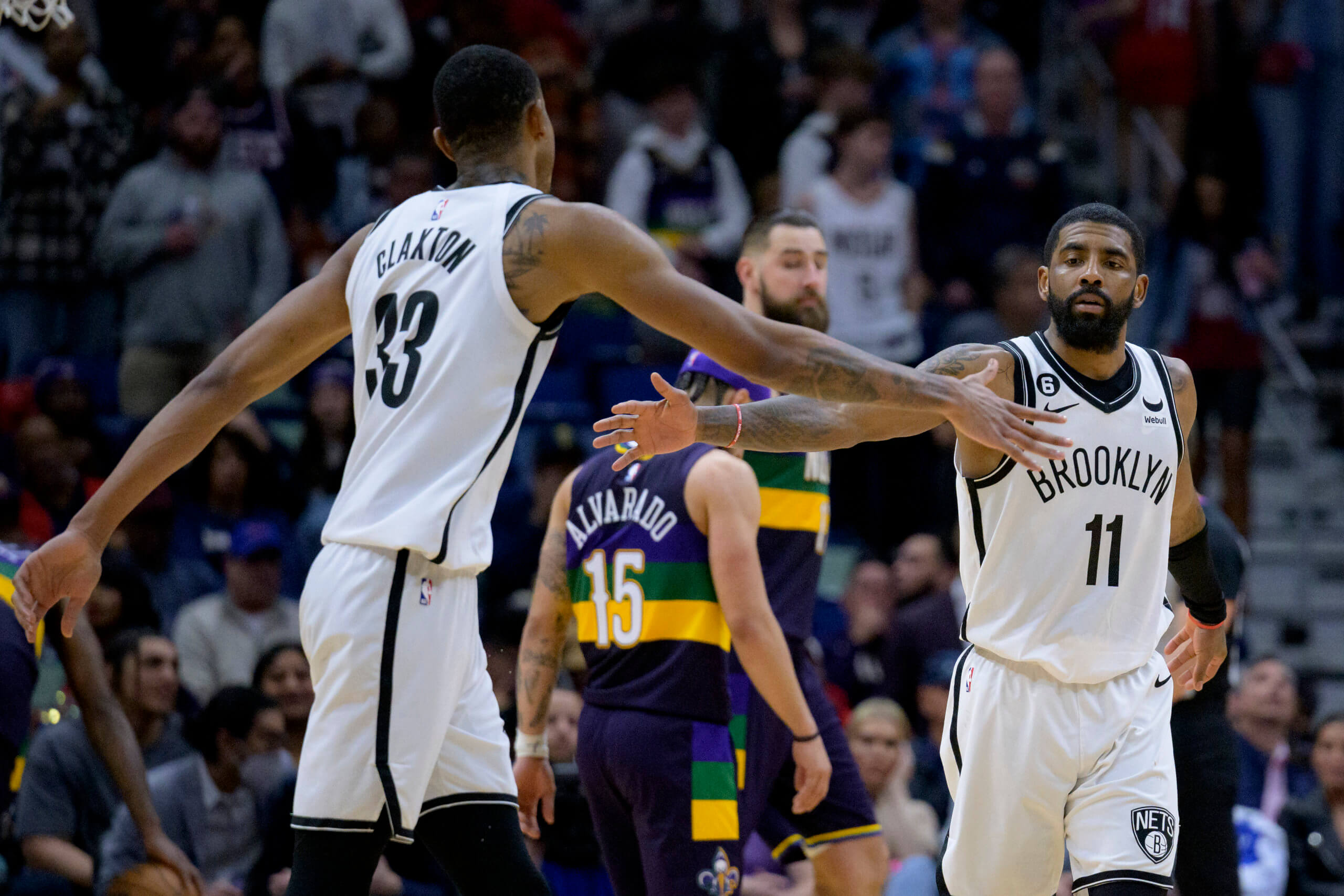 Nic Claxton confident Nets don't need to make a trade 3 Nets
