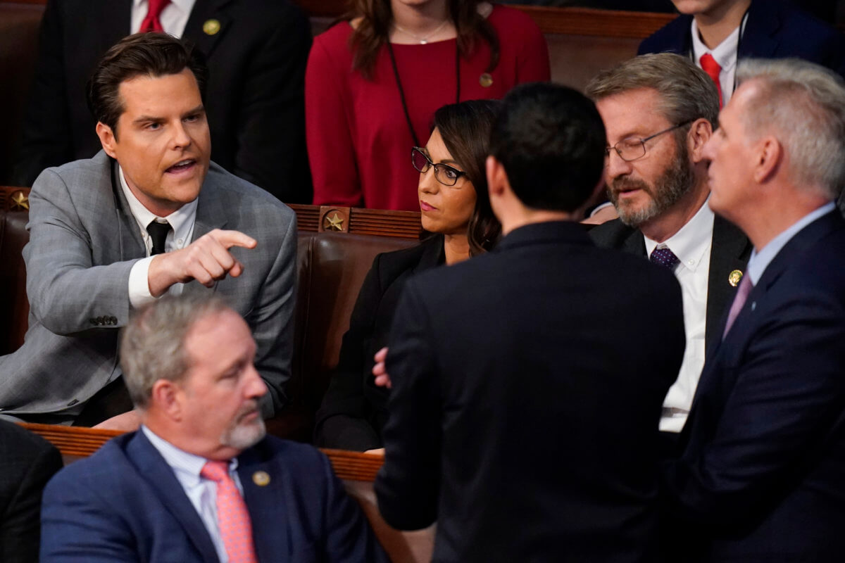 IT'S OVER: McCarthy elected House Speaker on 15th try, amid tense night of Republican chaos 3