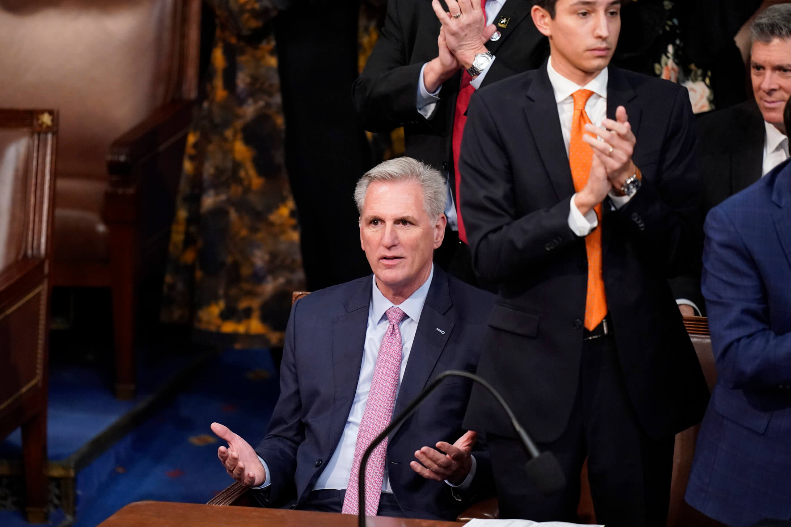 Kevin McCarthy elected Speaker of the House