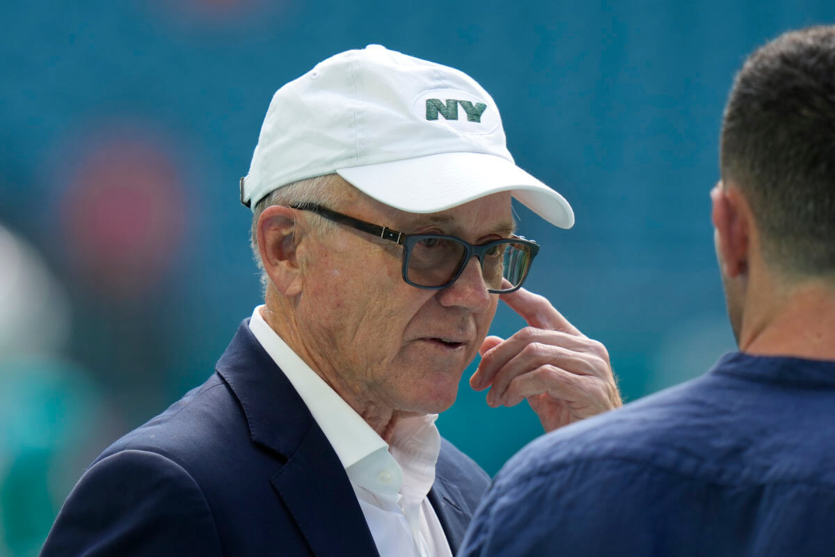 New York Jets owner Woody Johnson.