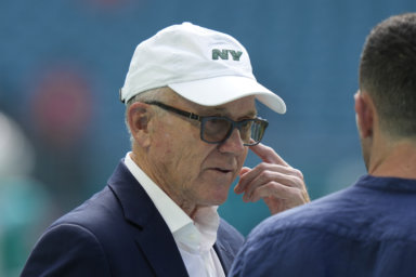 New York Jets owner Woody Johnson optimistic about Aaron Rodgers trade