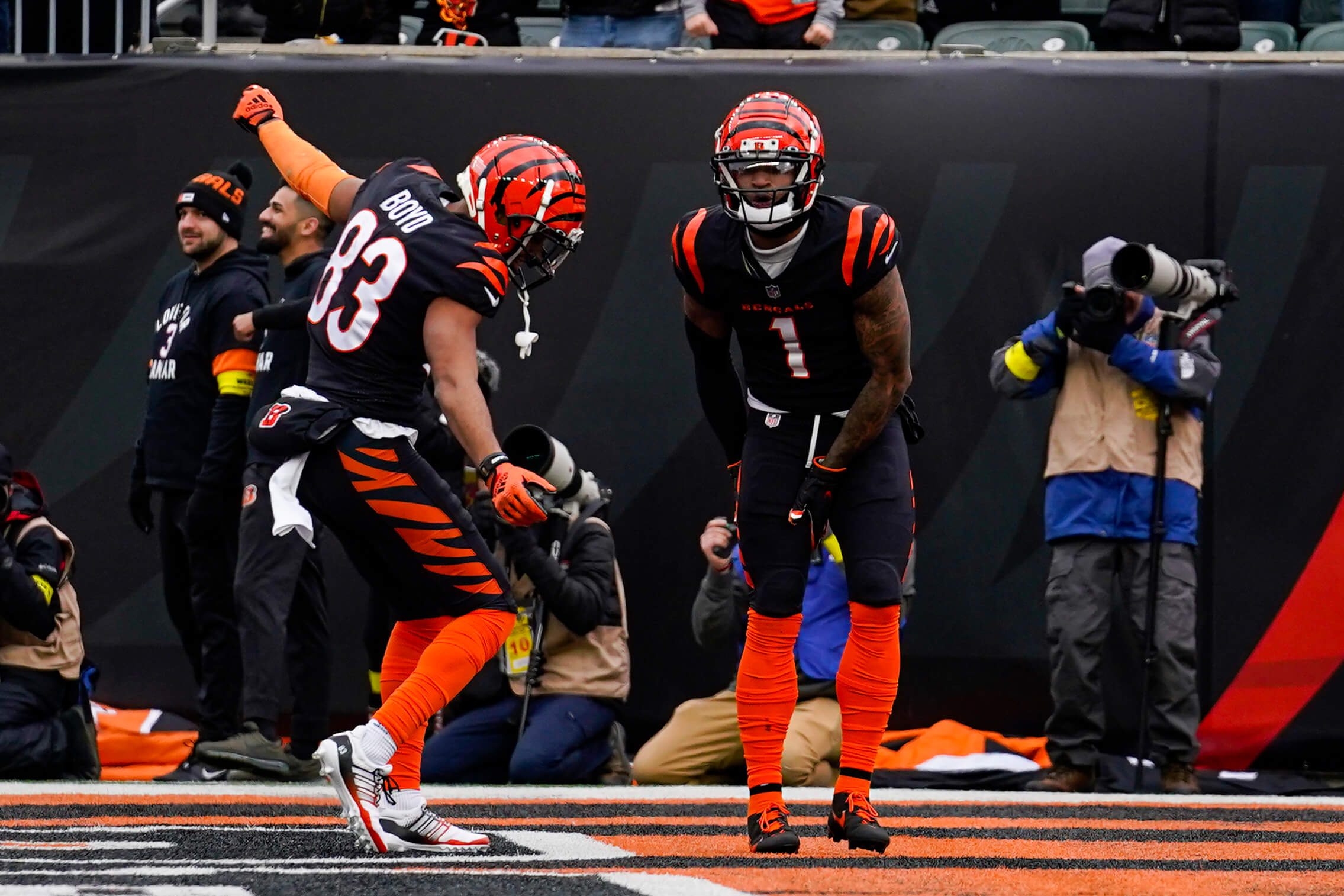 bengals going to playoffs