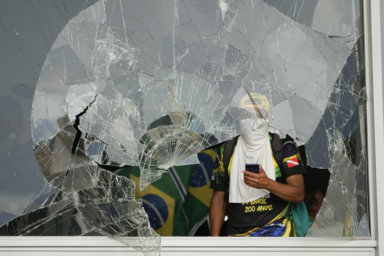 Brazil Elections Protest