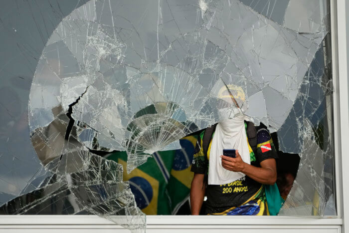 Brazil Elections Protest