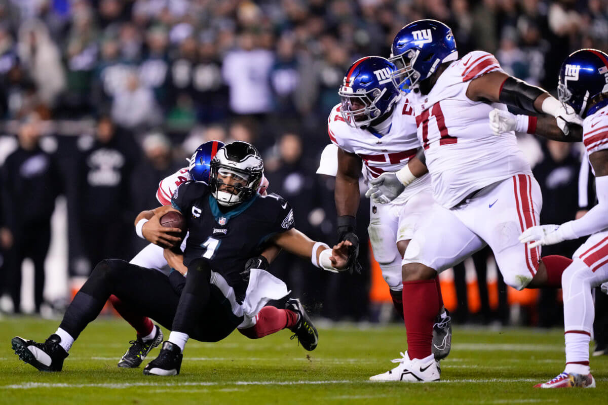 The Giants are an NFL best bet against the Eagles