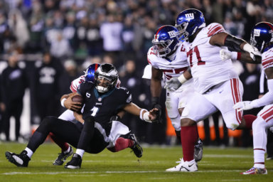 The Giants are an NFL best bet against the Eagles