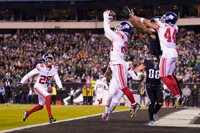 Can the Giants be a sneaky NFL exacta bet?