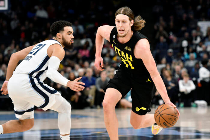 Kelly Olynyk and the Jazz take on the Cavaliers