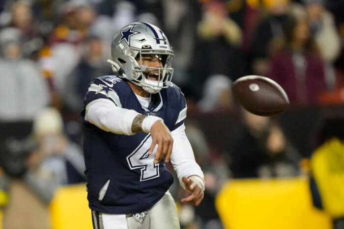 Dak Prescott and the Cowboys take on the Bucs