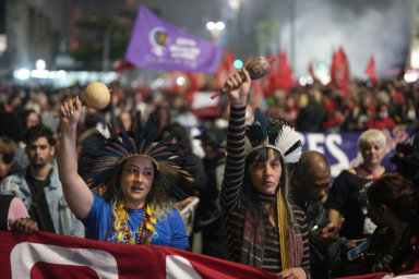 Brazil Capital Uprising