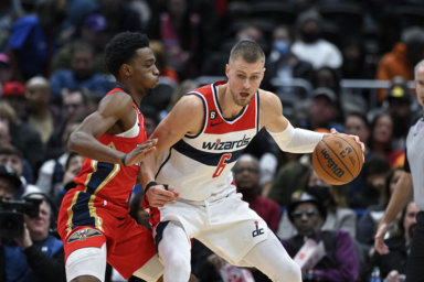 Kristaps Porzingis will face the Knicks