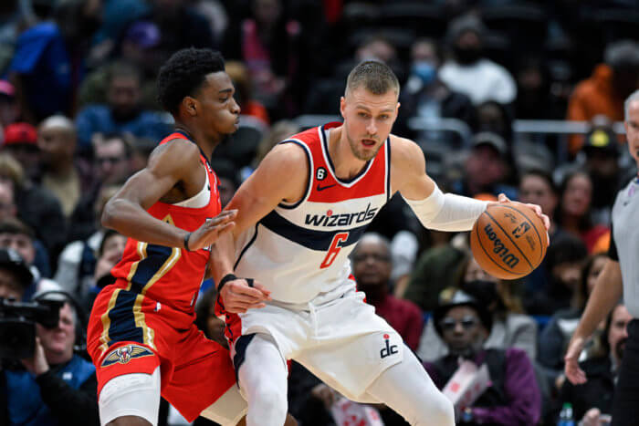 Should Knicks reunite with Kristaps Porzingis? 3 Kristaps Porzingis will face the Knicks
