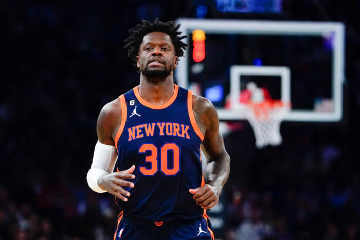 Knicks' Randle suggests Heat 'want it more' 2 Knicks Julius Randle