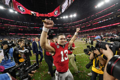 Georgia TCU National Championship