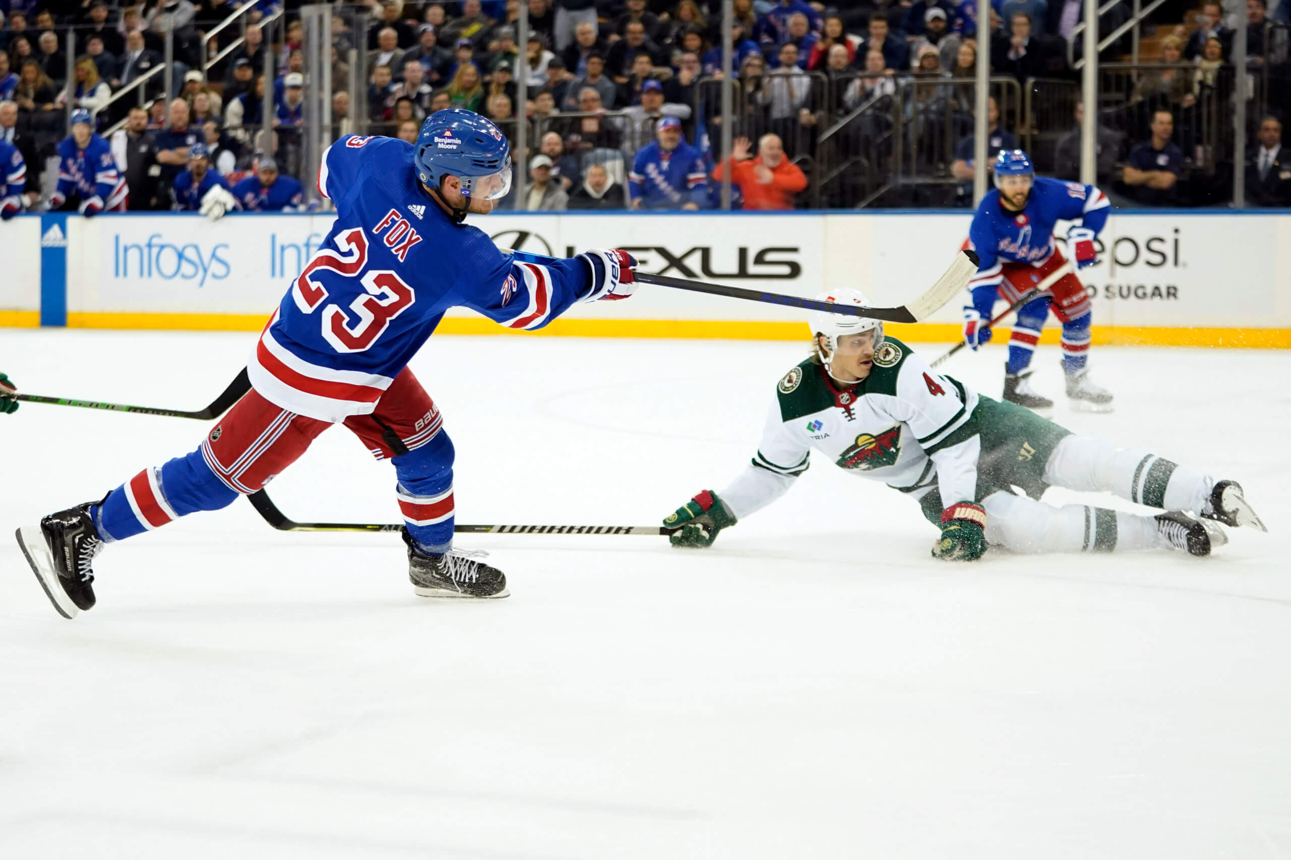 NHL: Adam Fox signs seven-year deal with Rangers