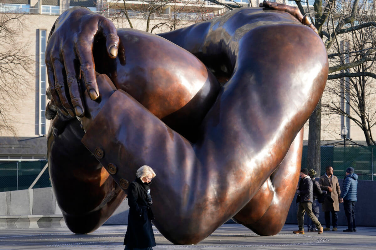 Martin Luther King monument