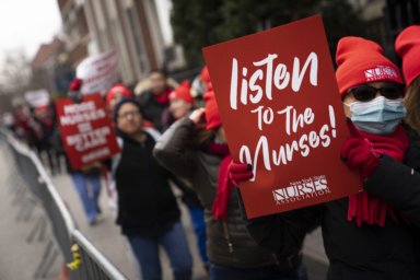 New York Nurse Negotiations