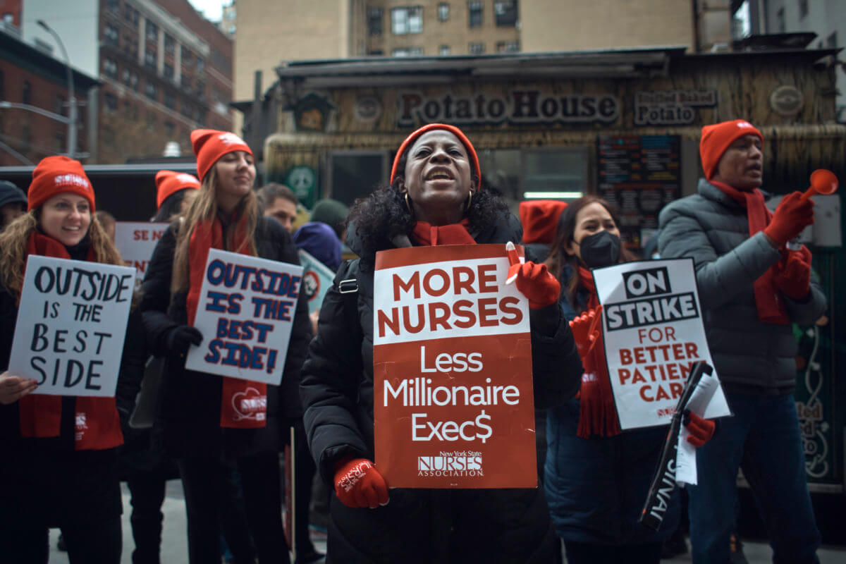 Nurses strike ends