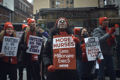 Nurses strike ends