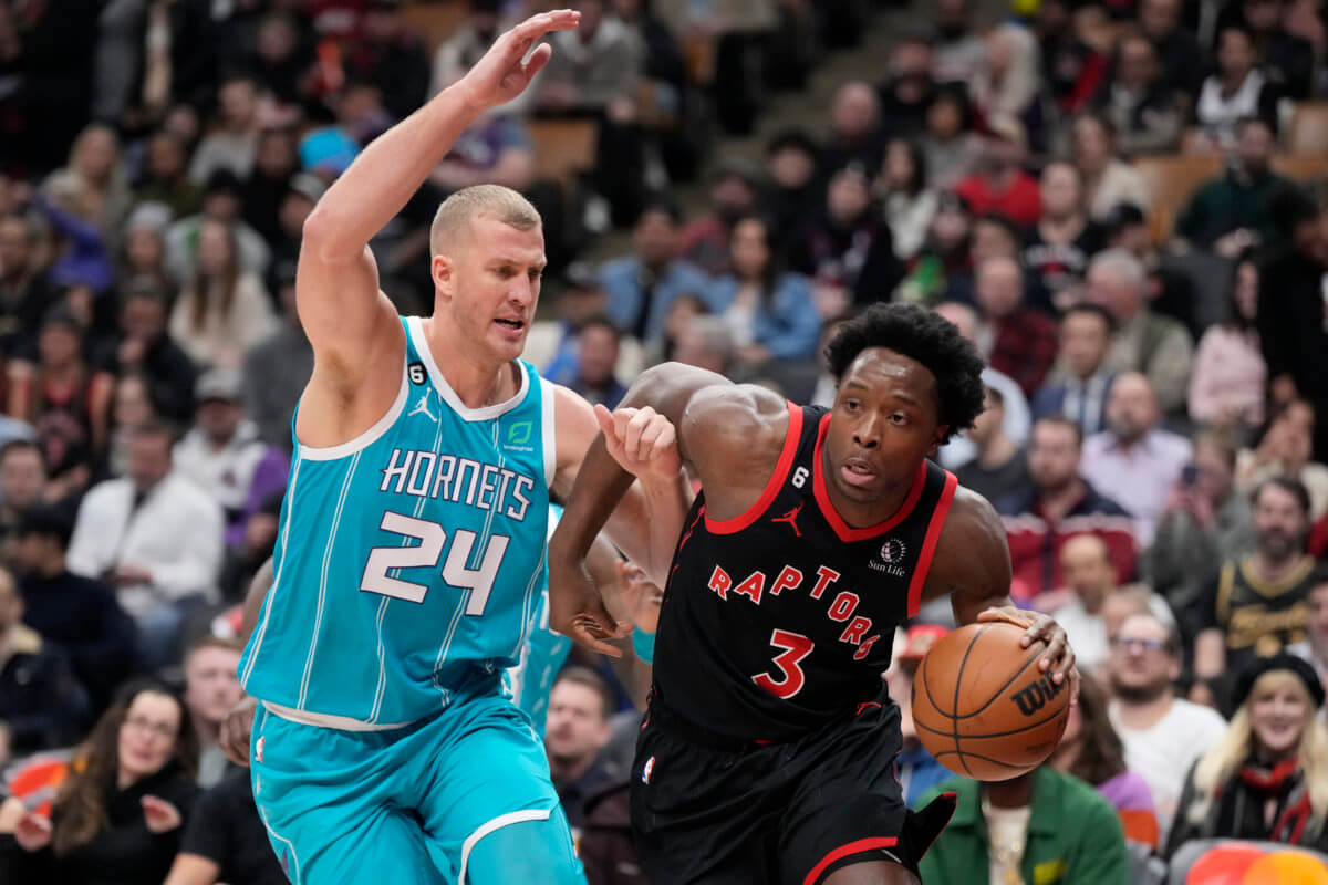 Could the Knicks target OG Anunoby?