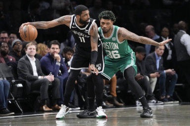 The Nets are an NBA title favorite