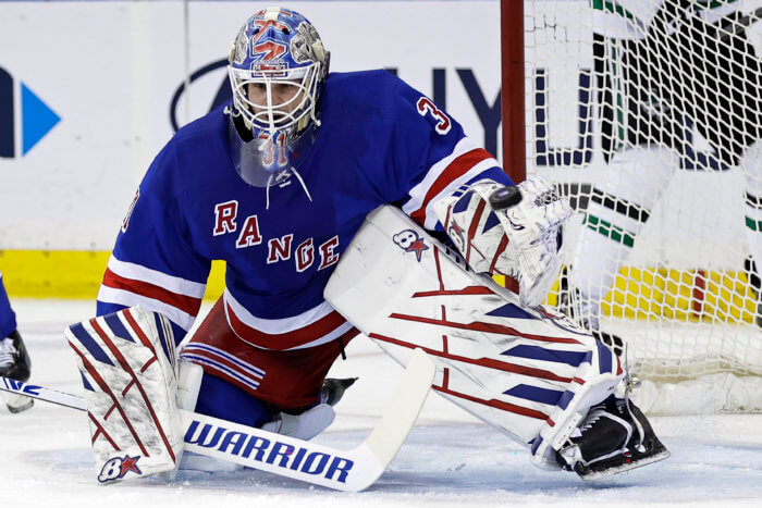 Rangers get 24 saves from Igor Shesterkin