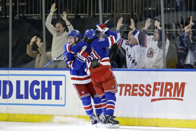 Rangers complete improbable comeback over Stars