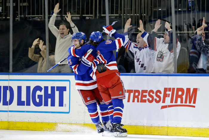 Rangers call-up Ryan Carpenter ahead of battle with Canadiens