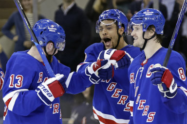 Rangers get injury update + a roster move