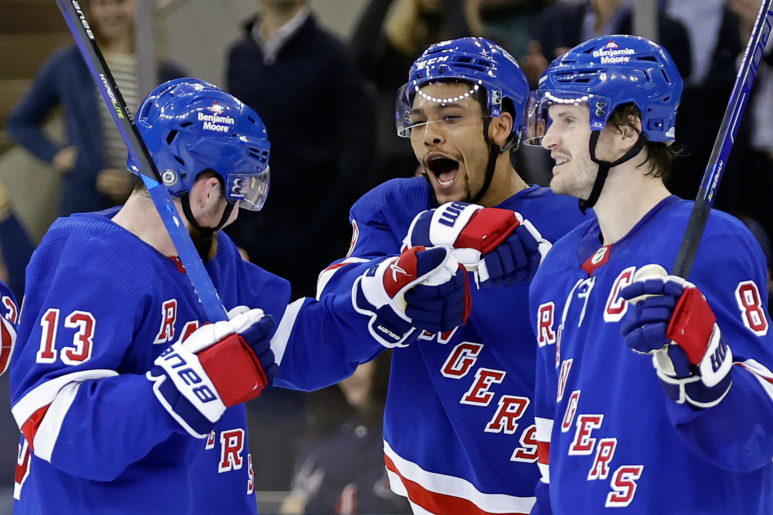 K'Andre Miller, Rangers work out 2-year deal for restricted free agent