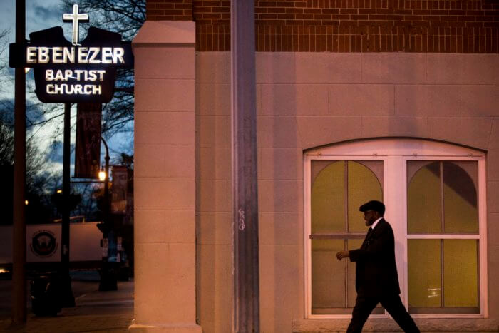 Biden to visit MLK's former church