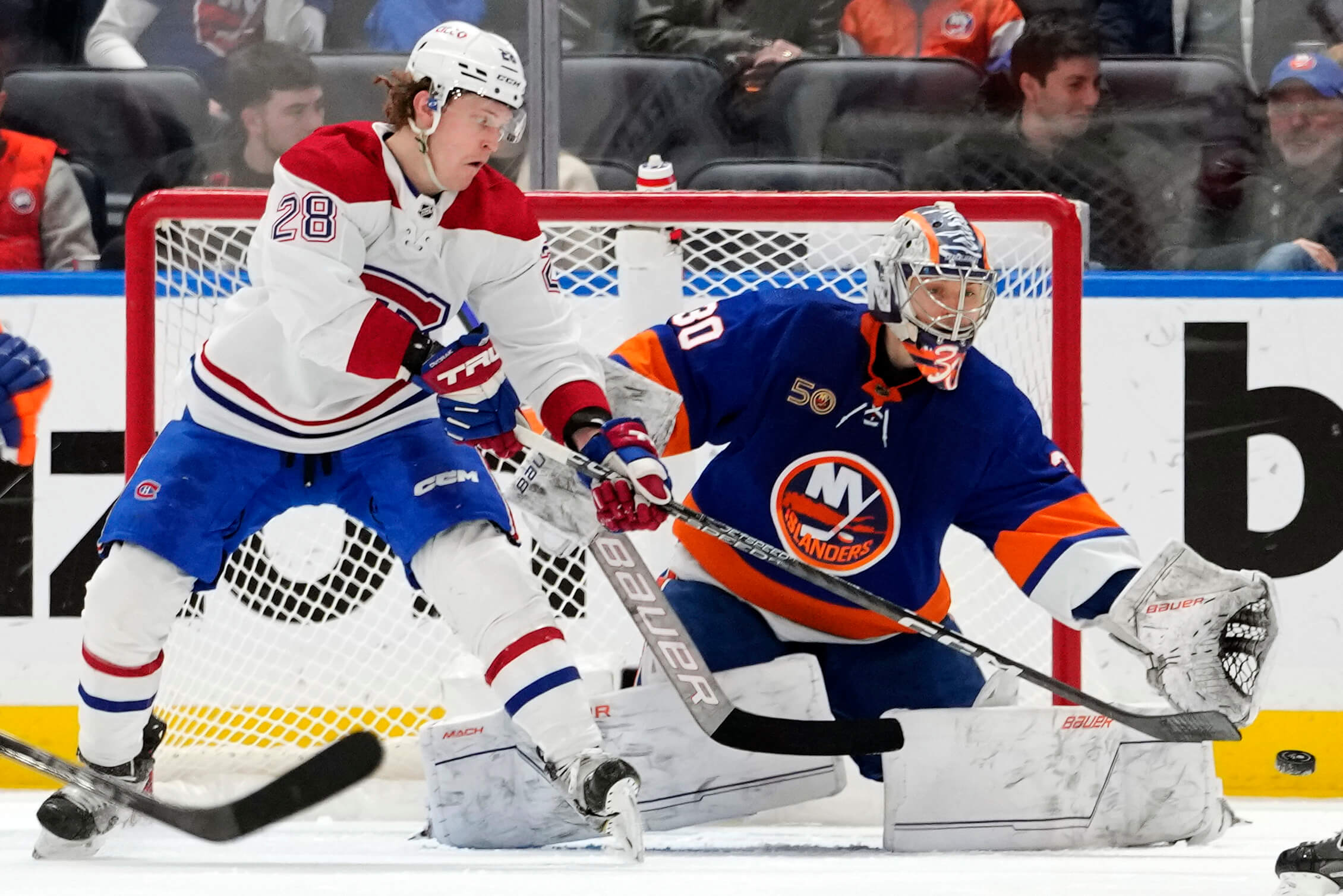 Running Out Of Words: Ilya Sorokin Makes INCREDIBLE Save in First Period -  New York Islanders Hockey Now