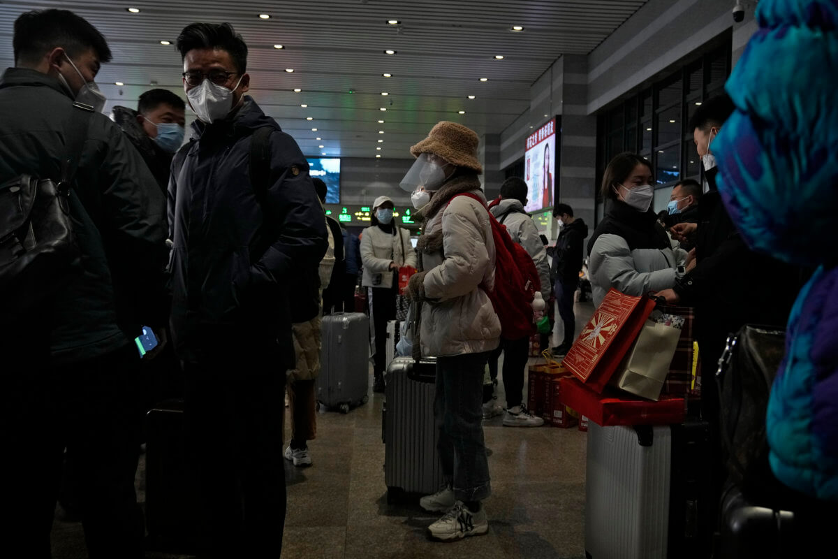 Virus Outbreak China