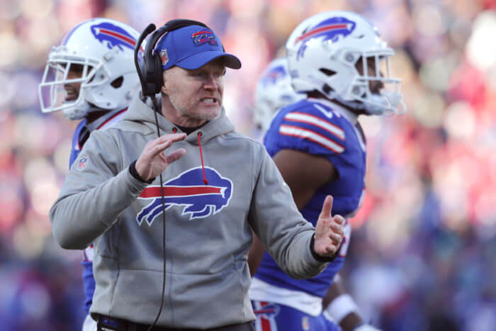 Where do the Bills go from here? 7 keys on the off-season to-do list 4 Sean McDermott of the Buffalo Bills
