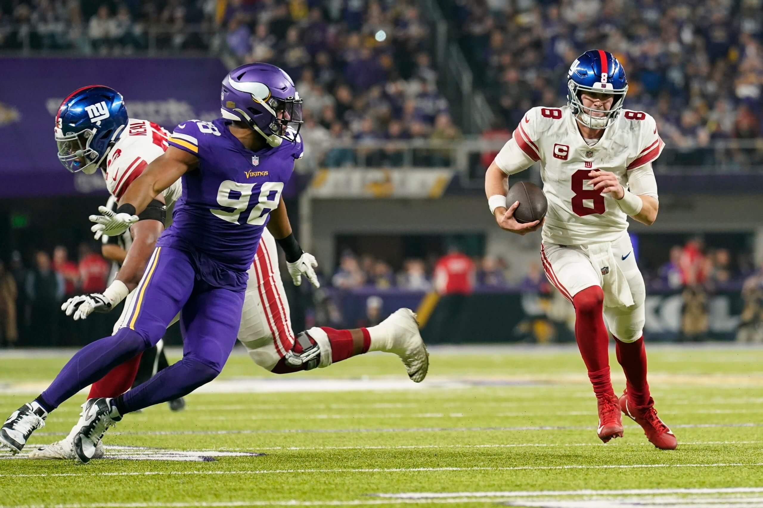 Vikings studs and duds from thrilling Christmas Eve win vs. Giants