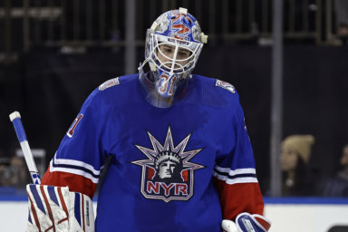 Rangers fall to Montreal 2-1