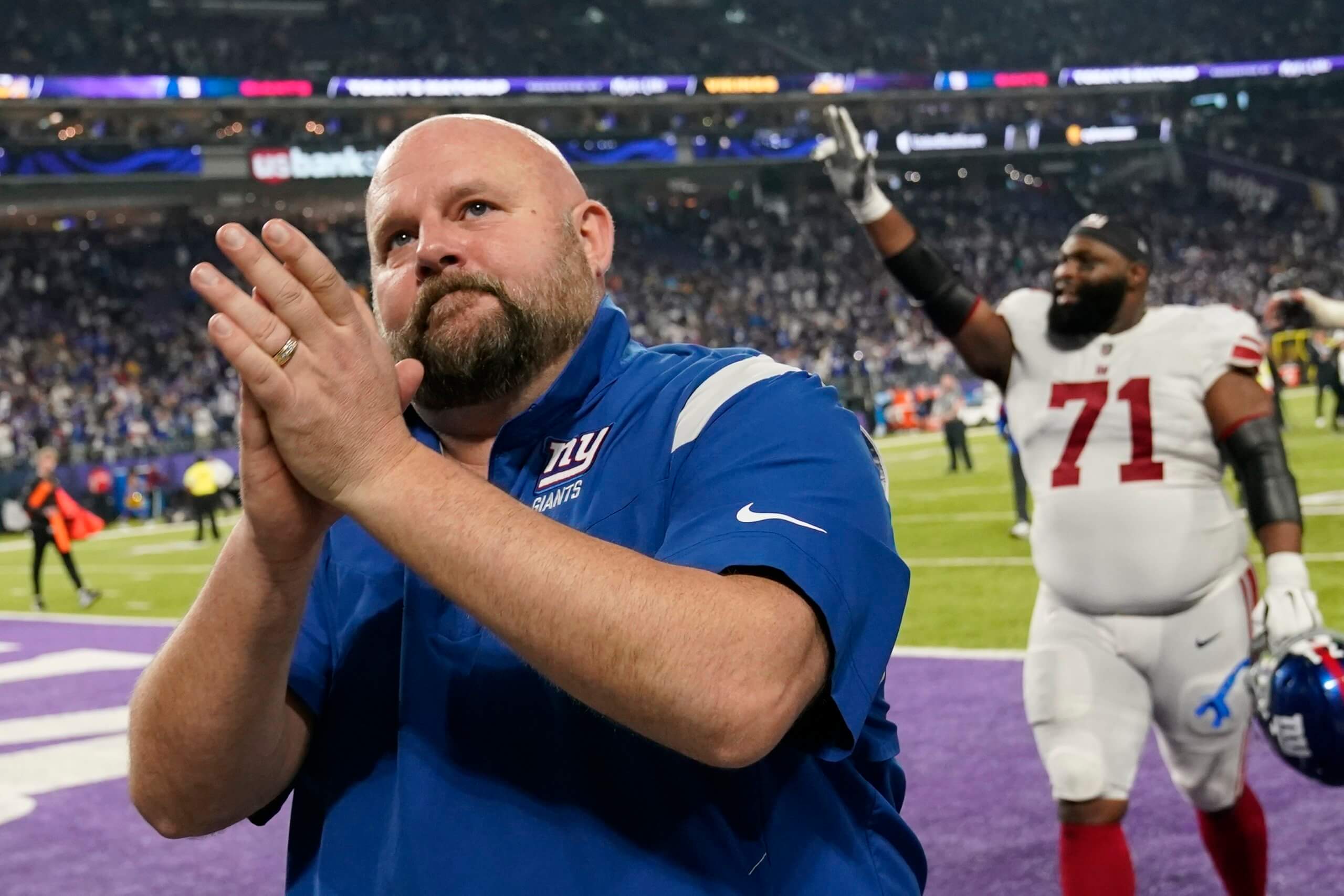 Giants Brian Daboll