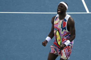 Frances Tiafoe is a favorite at the Dallas Open