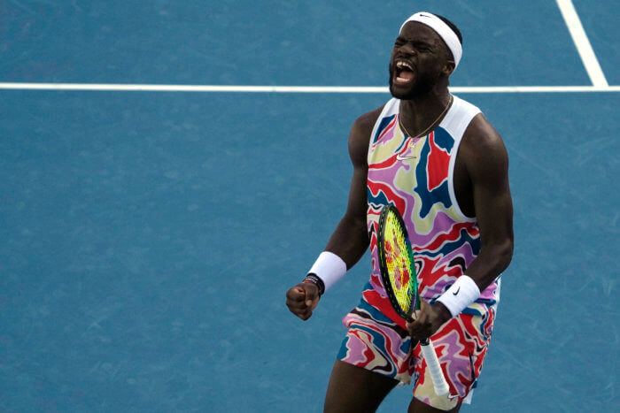 2023 Australian Open: Monday schedule, best bets, how to watch, more 4 Frances Tiafoe wins his first round match at the Australian Open
