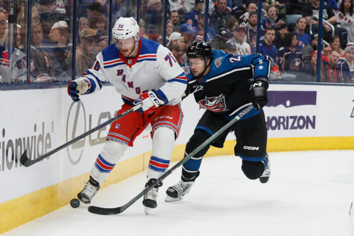 Rangers beat Blue Jackets 3-1