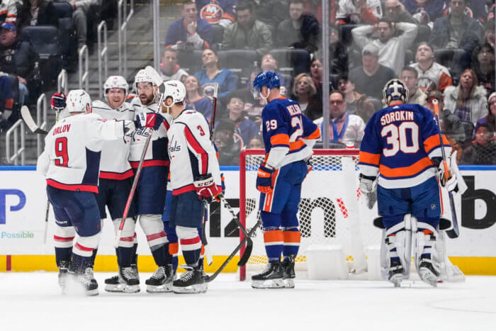 Islanders column