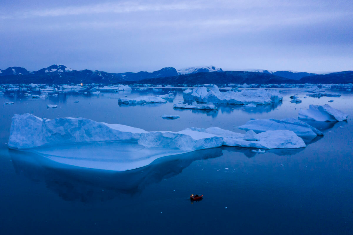 Greenland Glaciers On the Edge